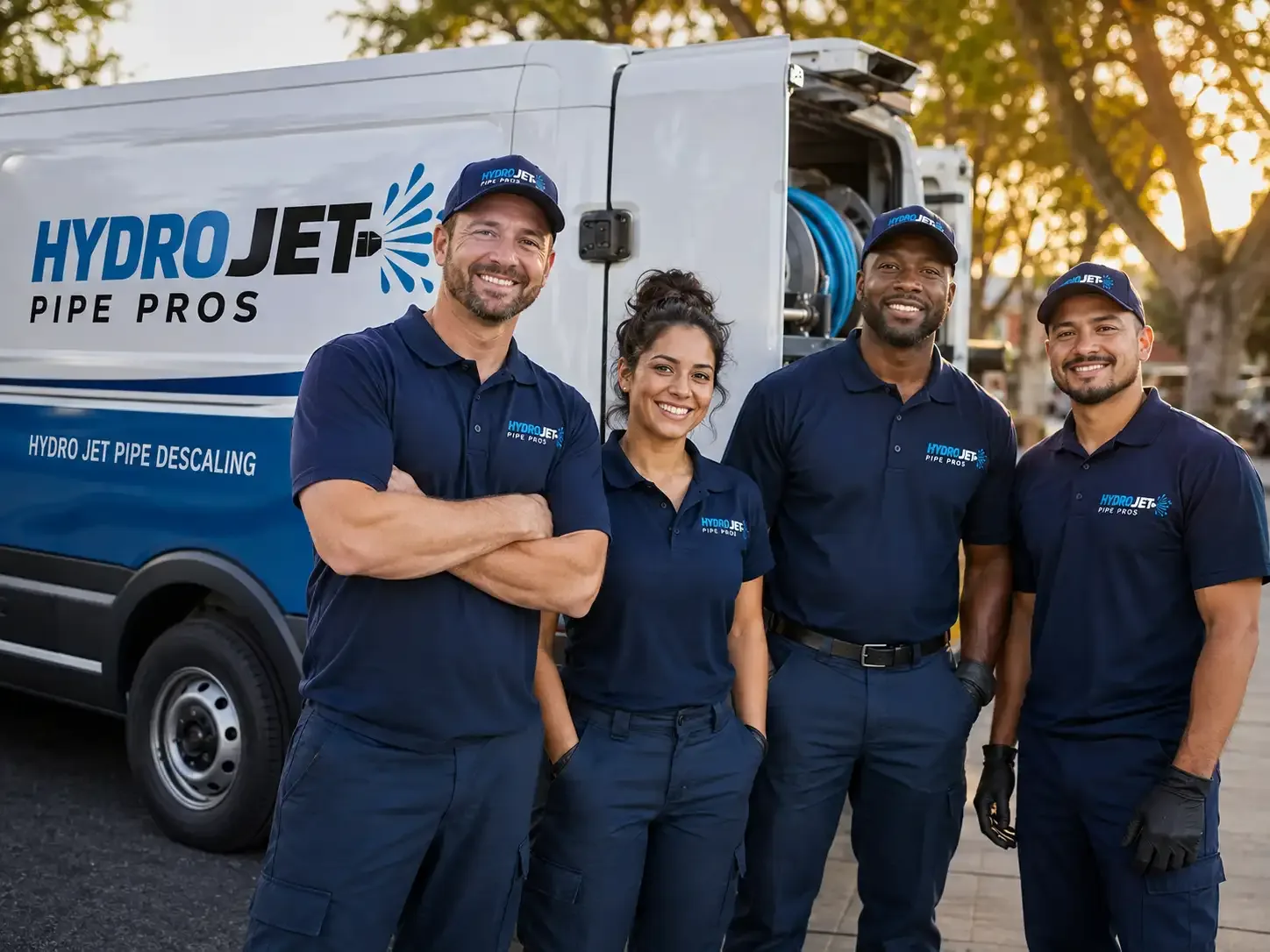 Hydro Jet Pipe Descaling Company in Venus, TX